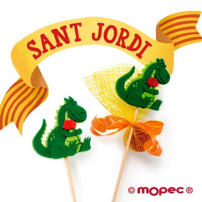 Novedades en detalles y regalos para Sant Jordi.