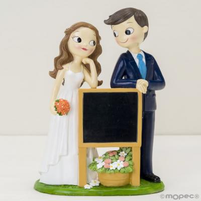 Figuras de pastel para bodas, comuniones y bautizos