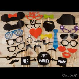  Idee per photo props per matrimoni