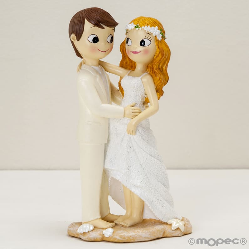 Figuras de tarta de bodas para todos los gustos 