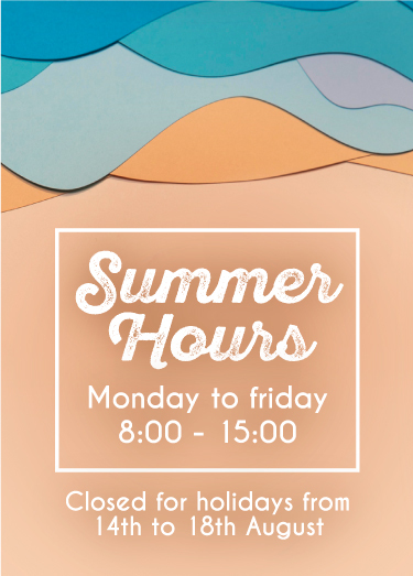 Summer Hours