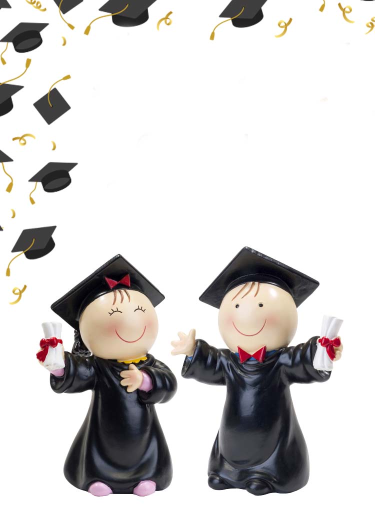 Catalogue de cadeaux de fin d’études 2025