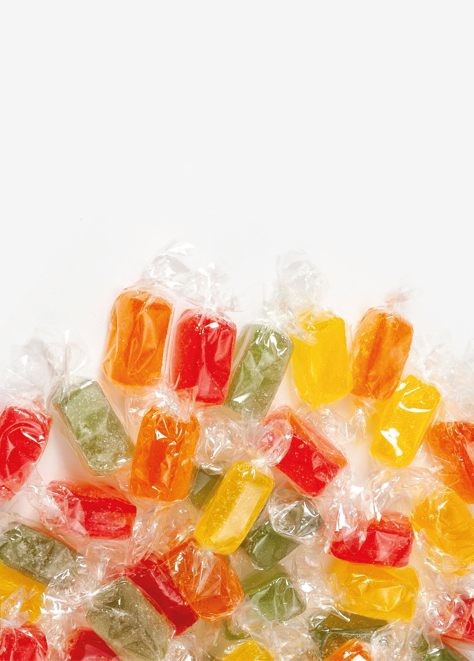 Nuevo Blandifruit: Jellies de sabores frutales.