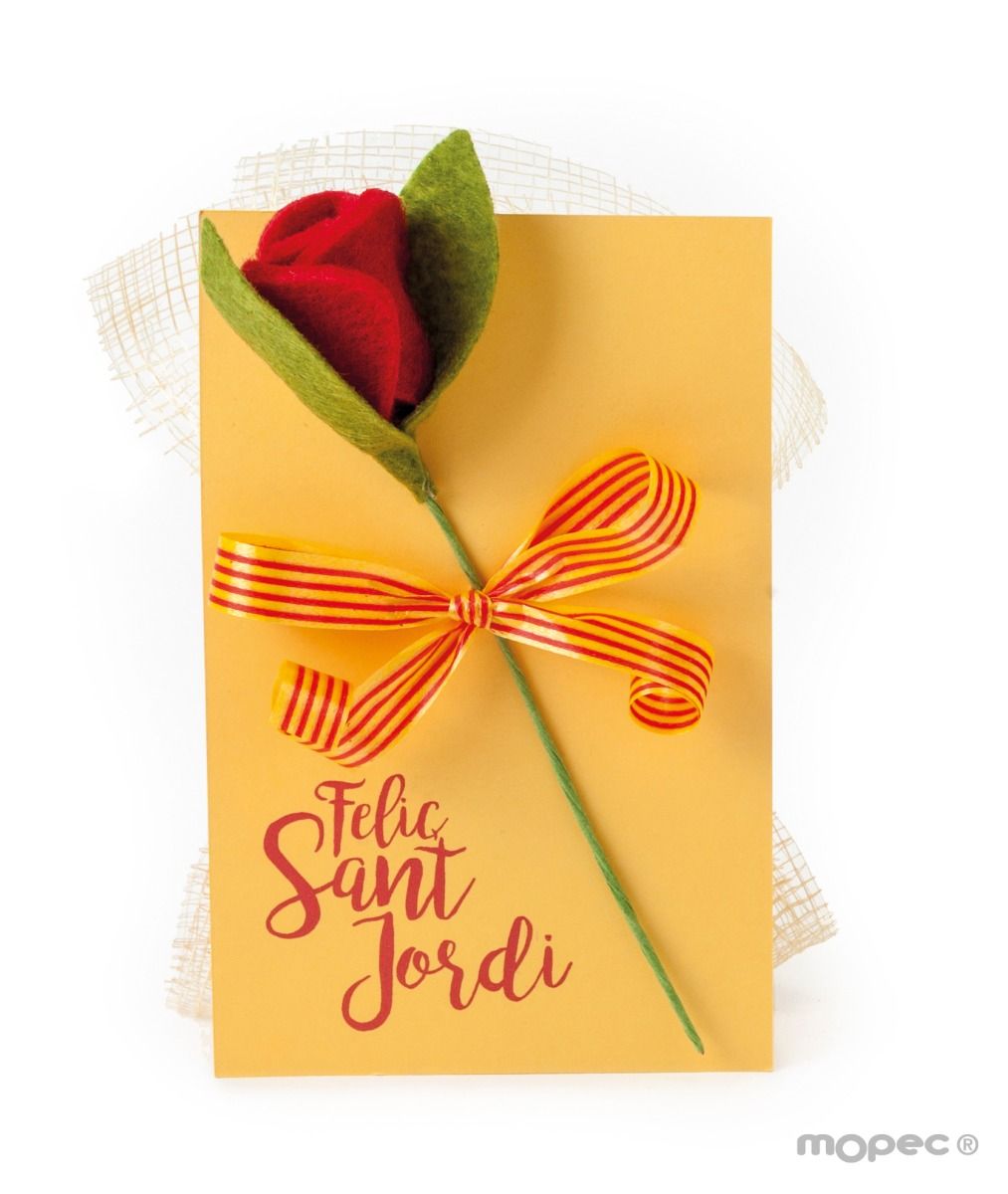 Felicitación Sant Jordi